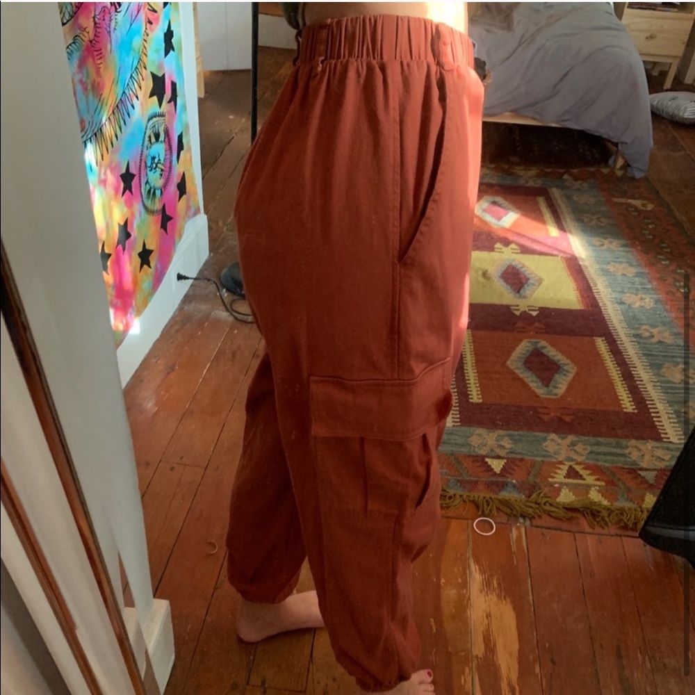 Wild Fable Burnt Orange Cargo Pants